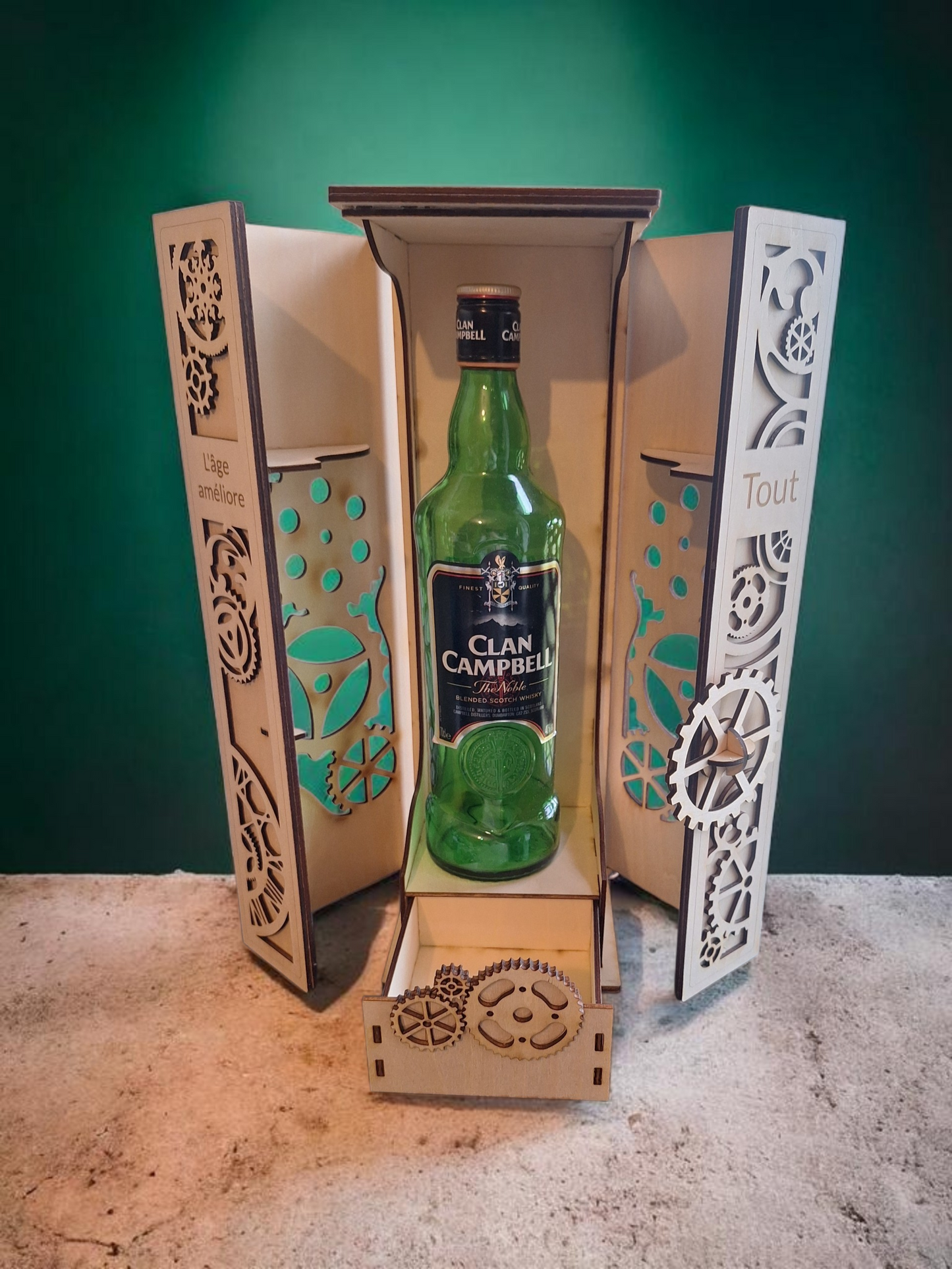 Coffre à l'alcool