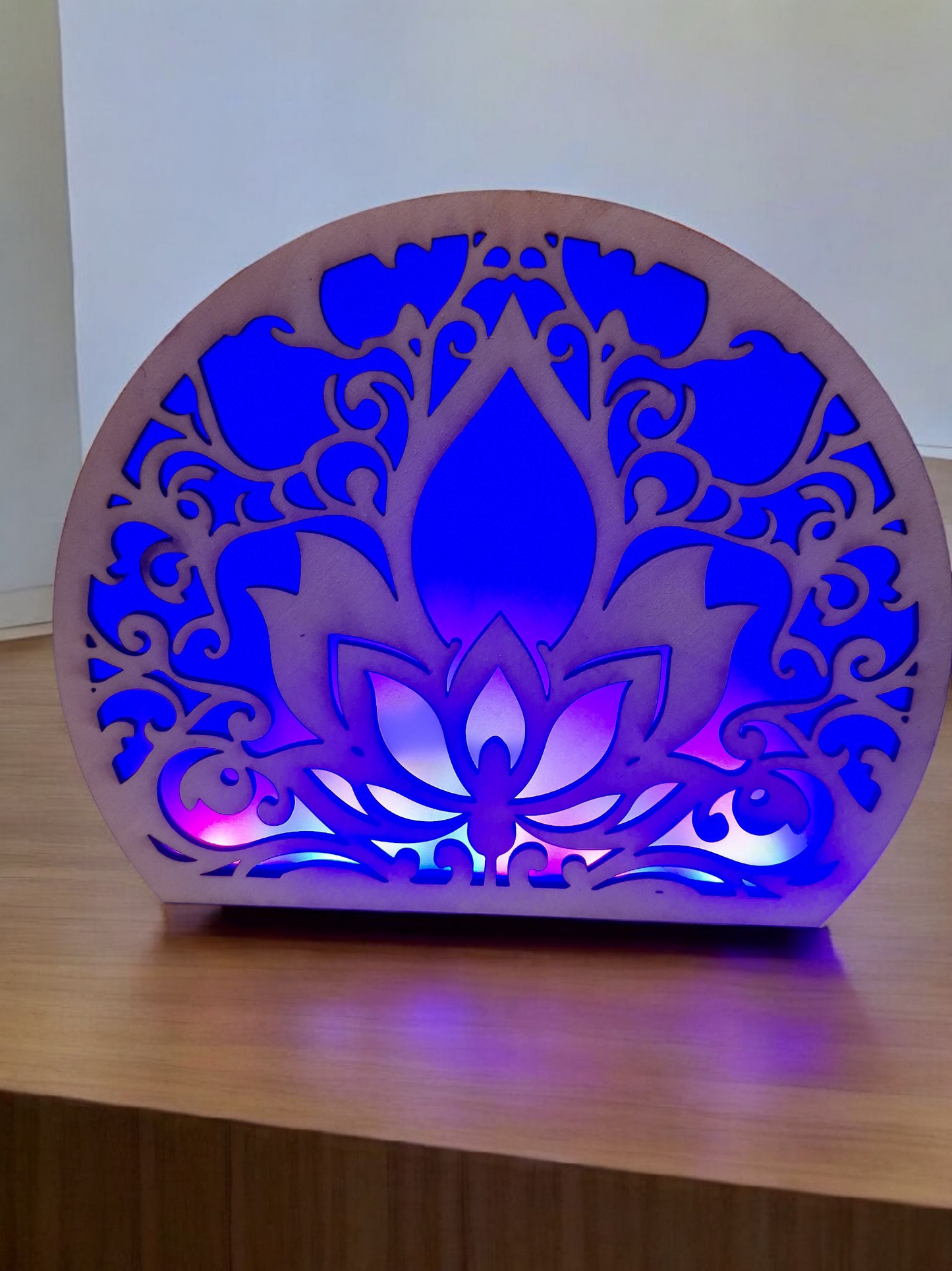 Lampe Led fleur du lotus