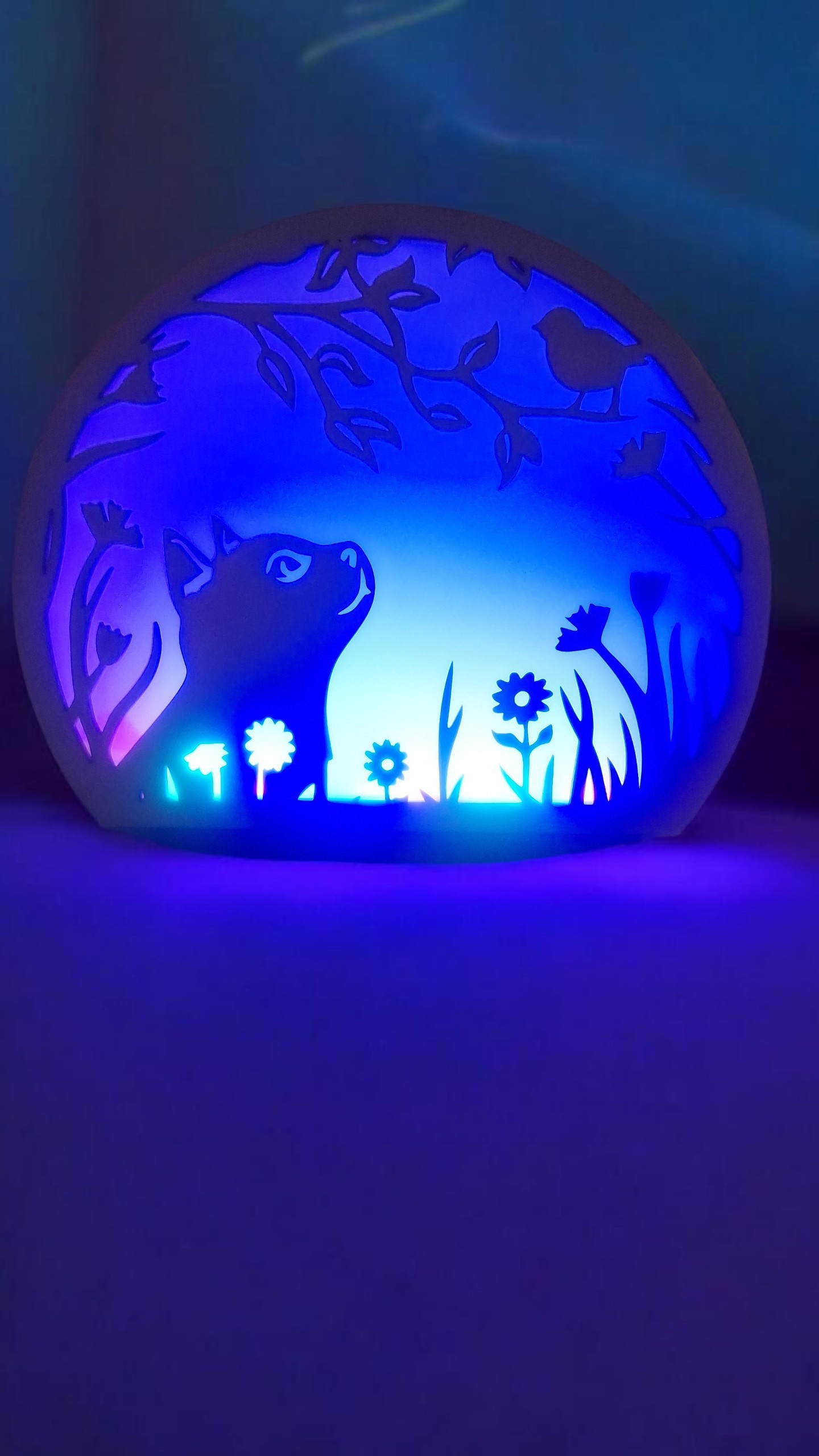 Lampe Led chat