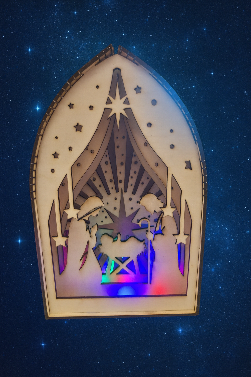 Lampe Led Crèche