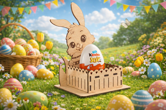 Porte-œuf gourmand de Pâques