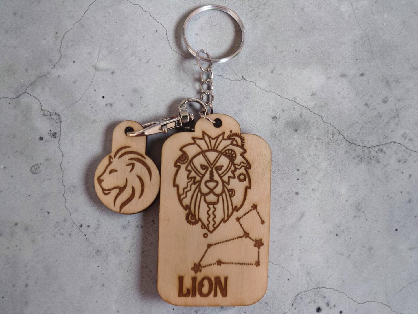Porte-clés Zodiac