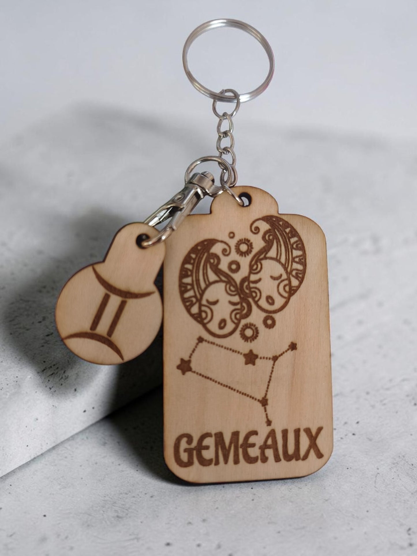 Porte-clés Zodiac