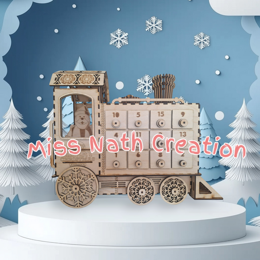 Train de Noël