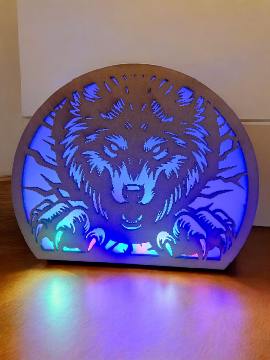 Lampe Led Loup
