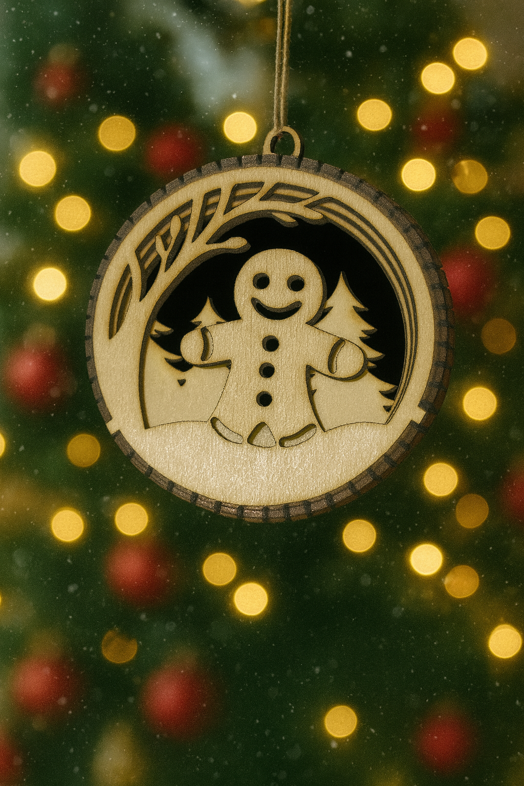 Boule de Noël Relief