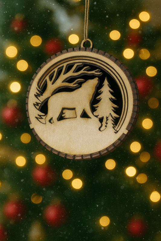 Boule de Noël Relief