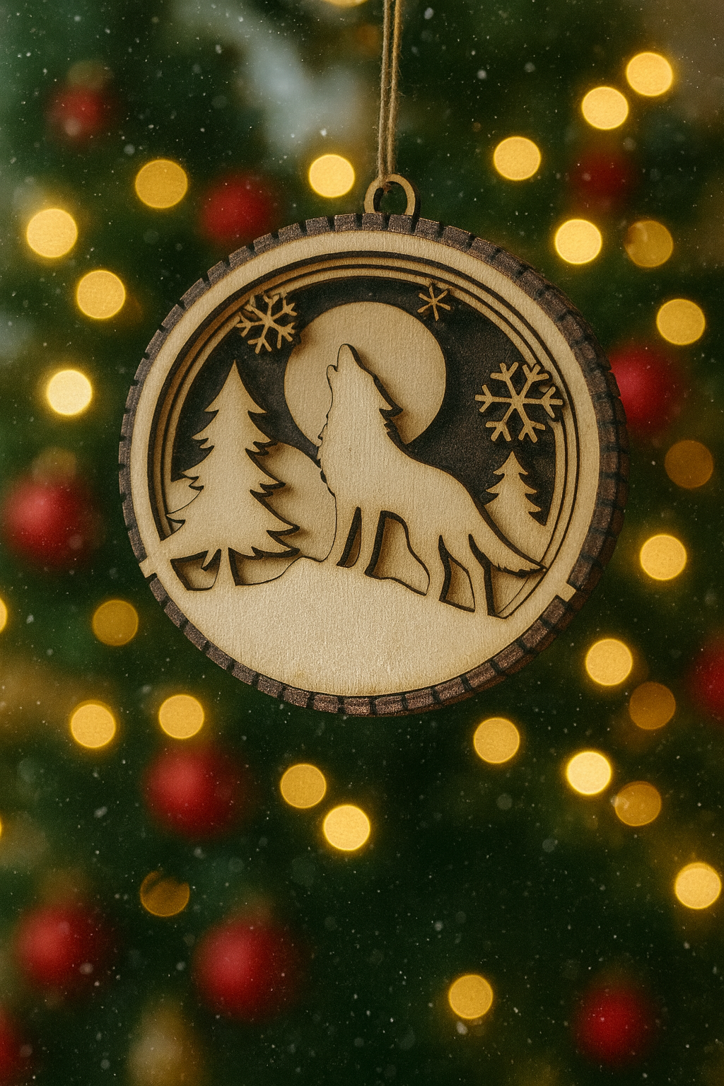 Boule de Noël Relief