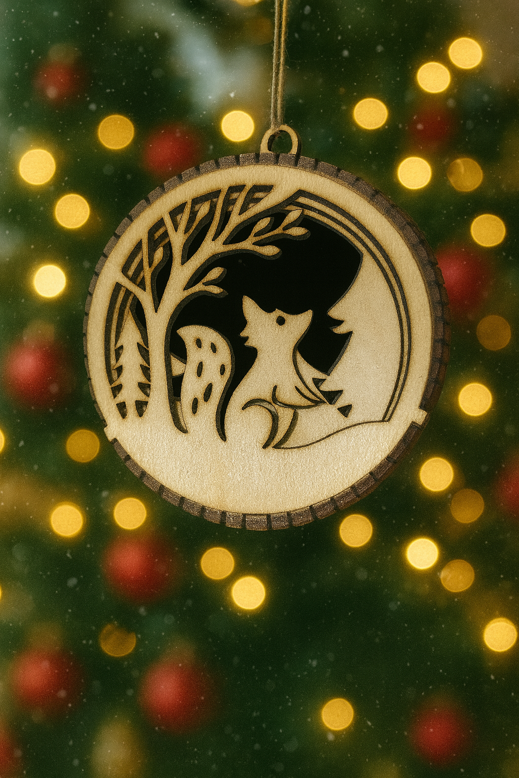 Boule de Noël Relief