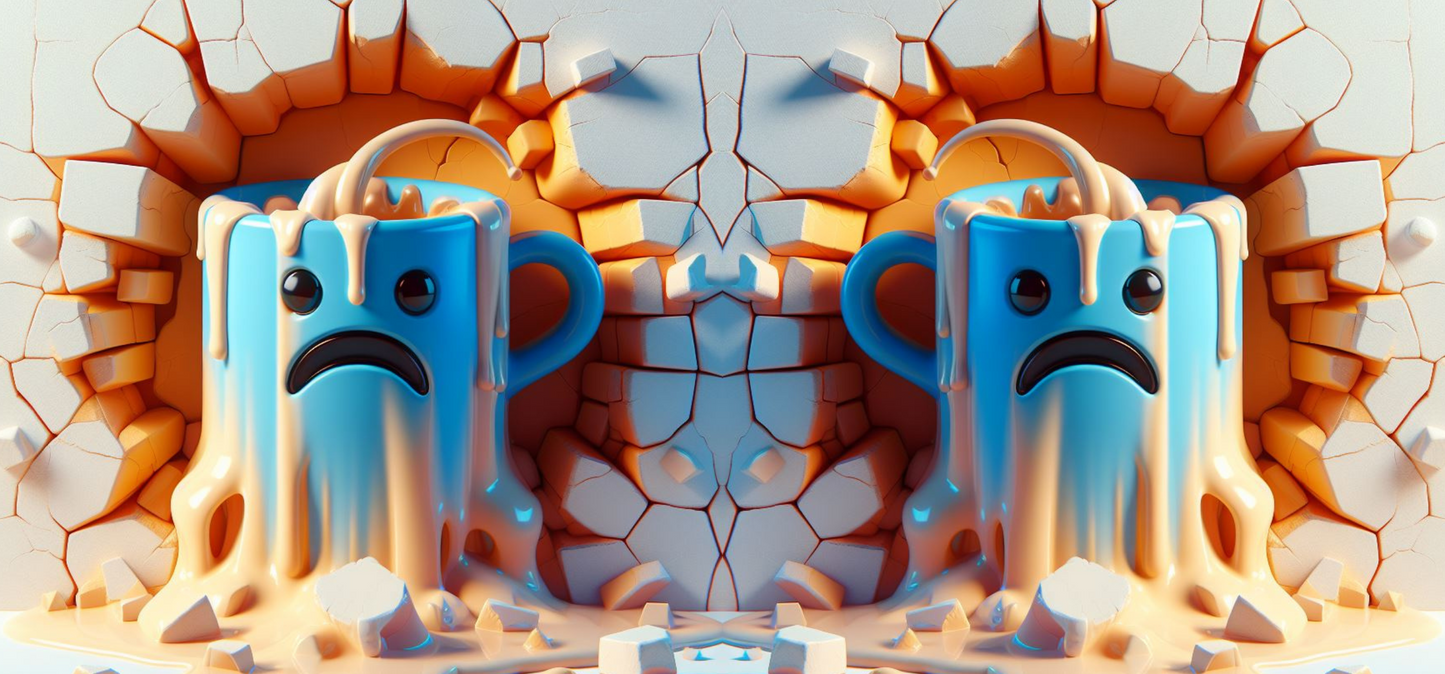 Mug en céramique "Humeur café"