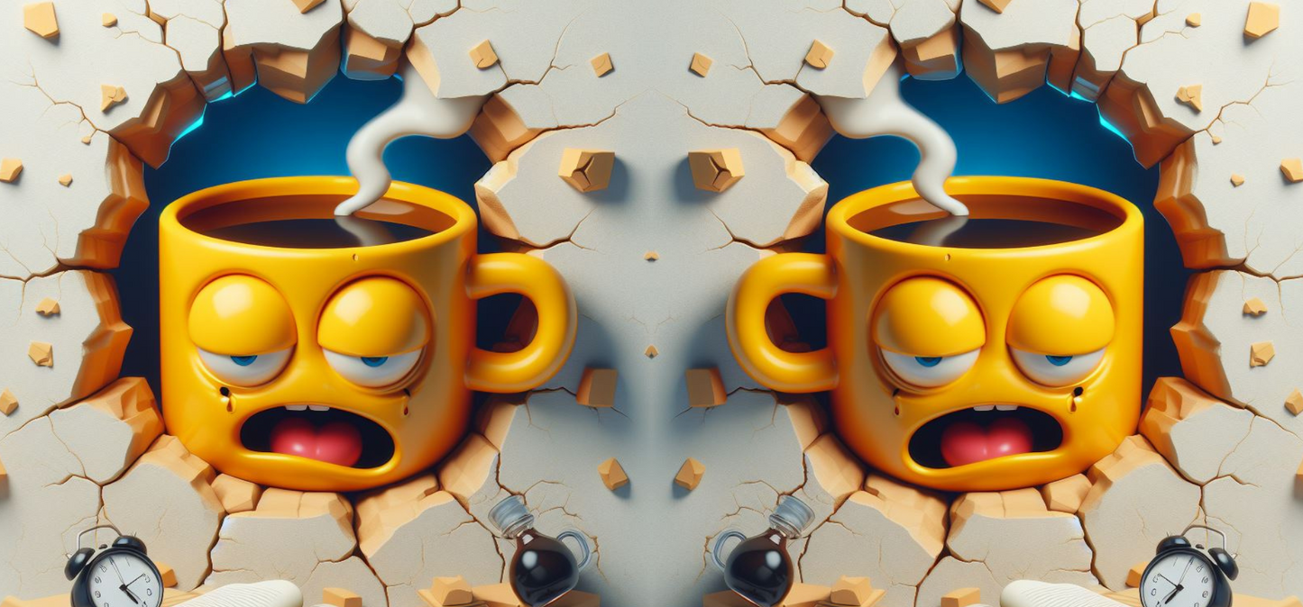 Mug en céramique "Humeur café"