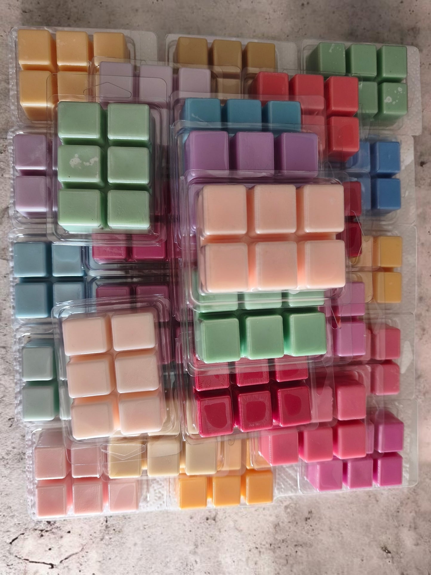 Tablette de fondant parfumés