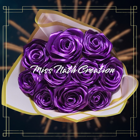Rose Violet Foncé éternelle