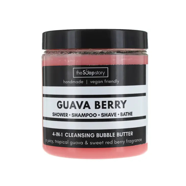 Beurre de douche Guava Berry