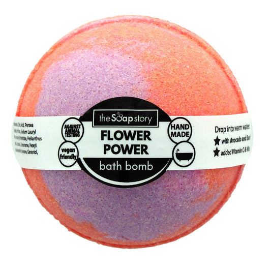 Bombe de bain Flower Power