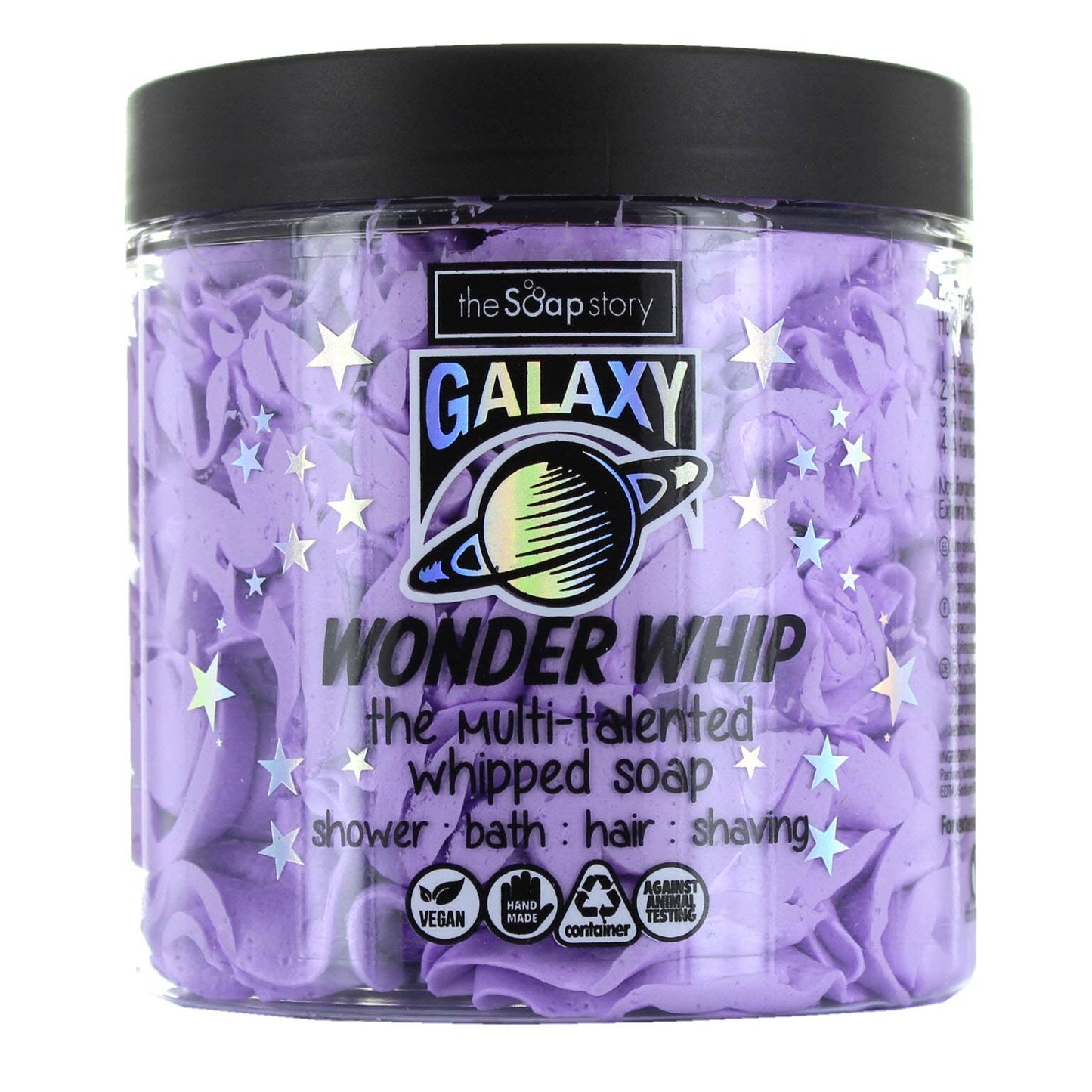 Savon fouetté Galaxy Wonder