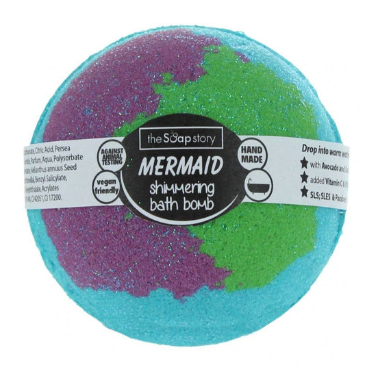 Bombe de bain Mermaid