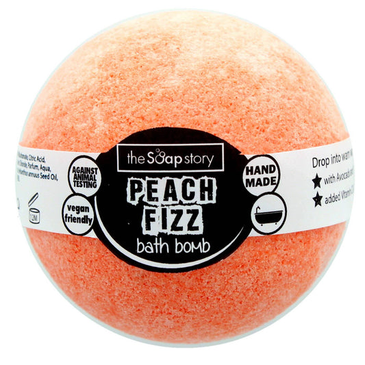 Bombe de bain Peach Fizz