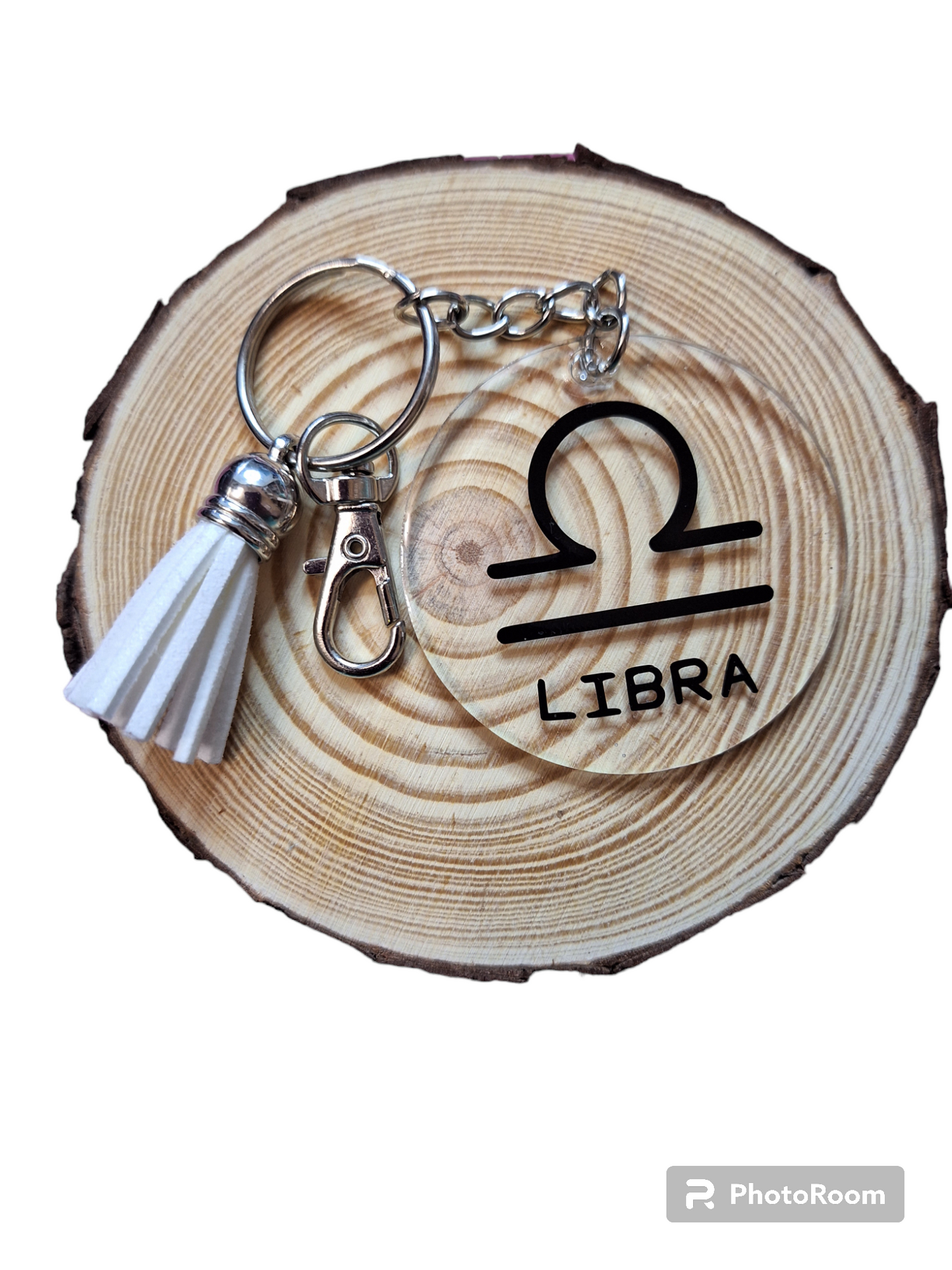 Porte-clefs signe astro