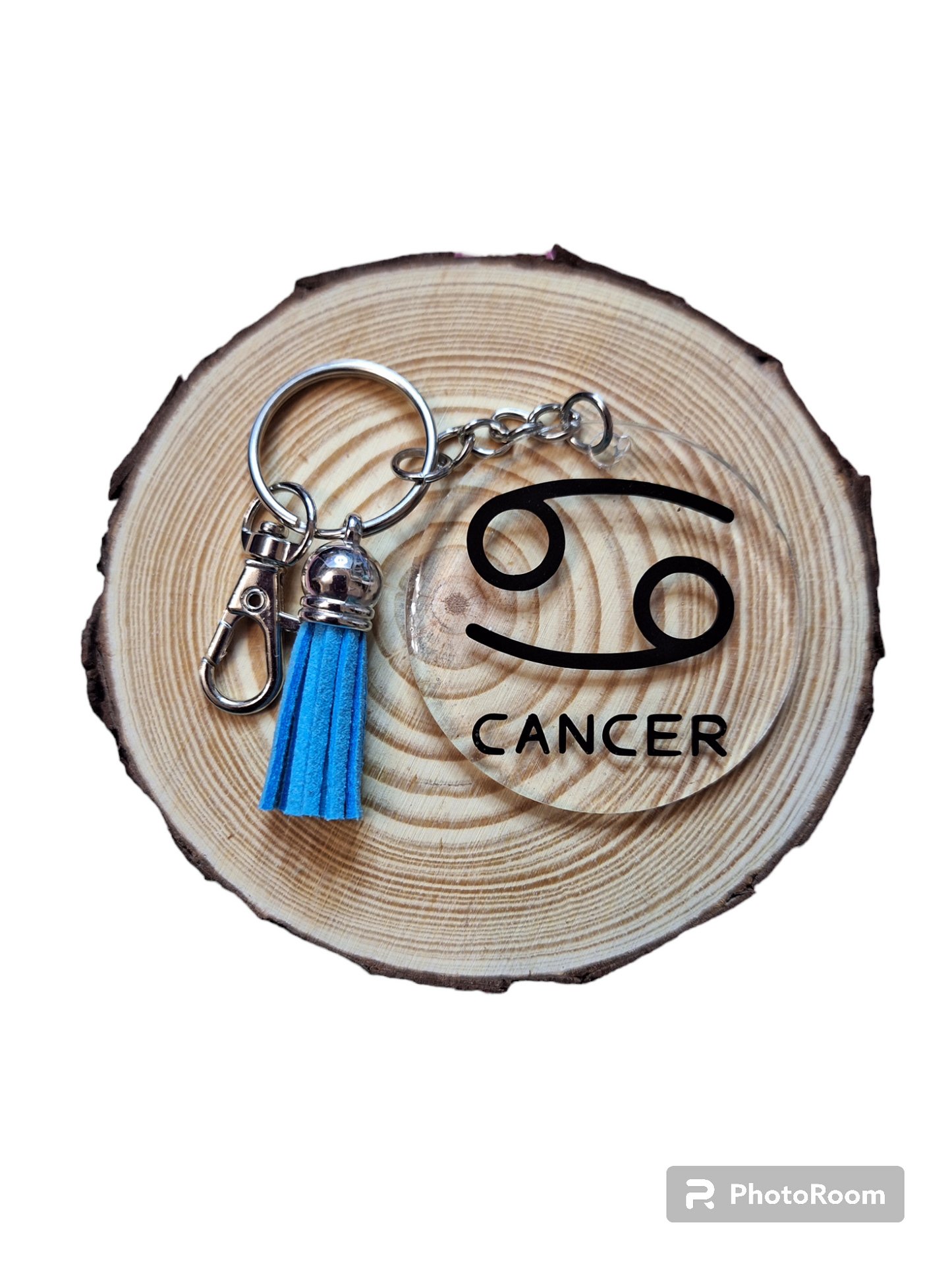 Porte-clefs signe astro