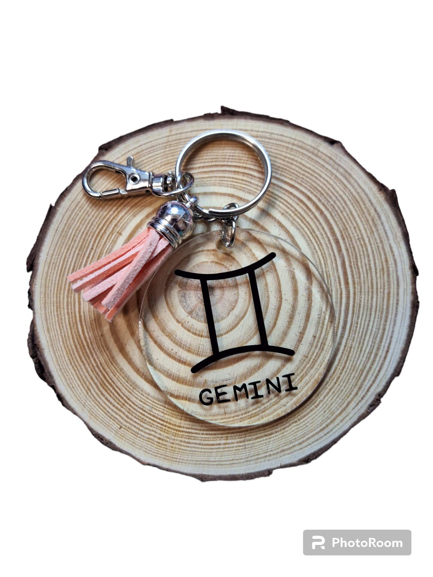 Porte-clefs signe astro