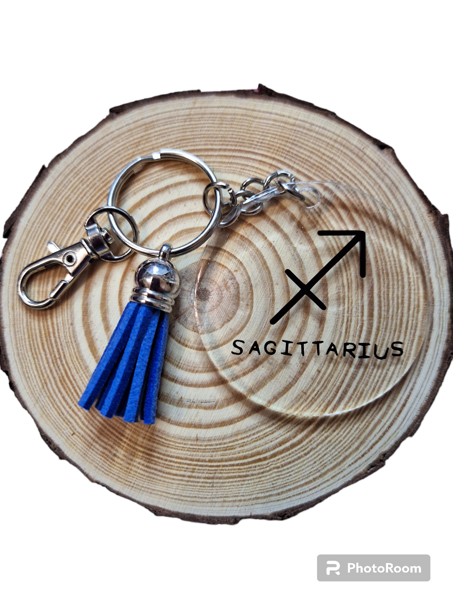 Porte-clefs signe astro