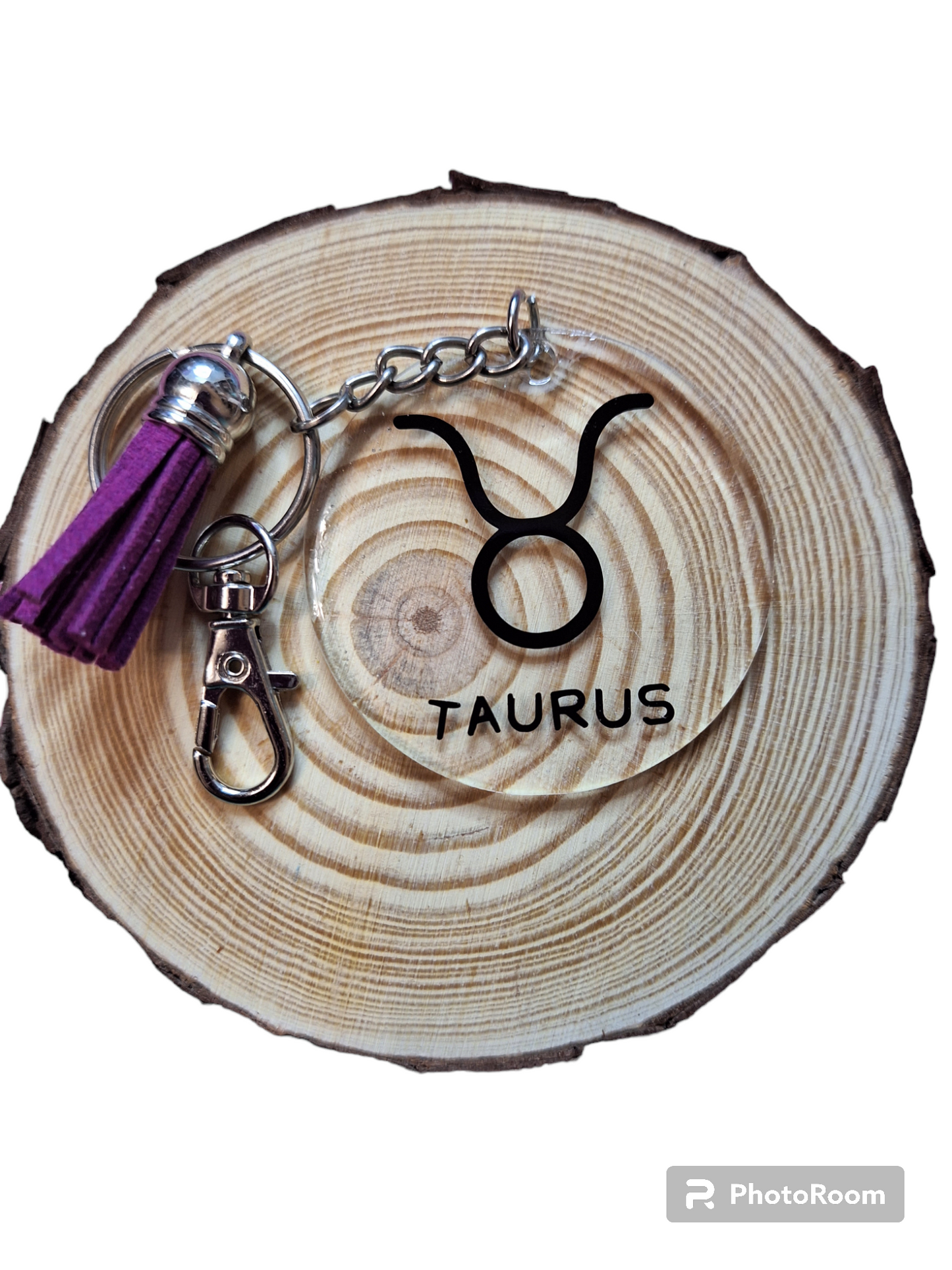 Porte-clefs signe astro