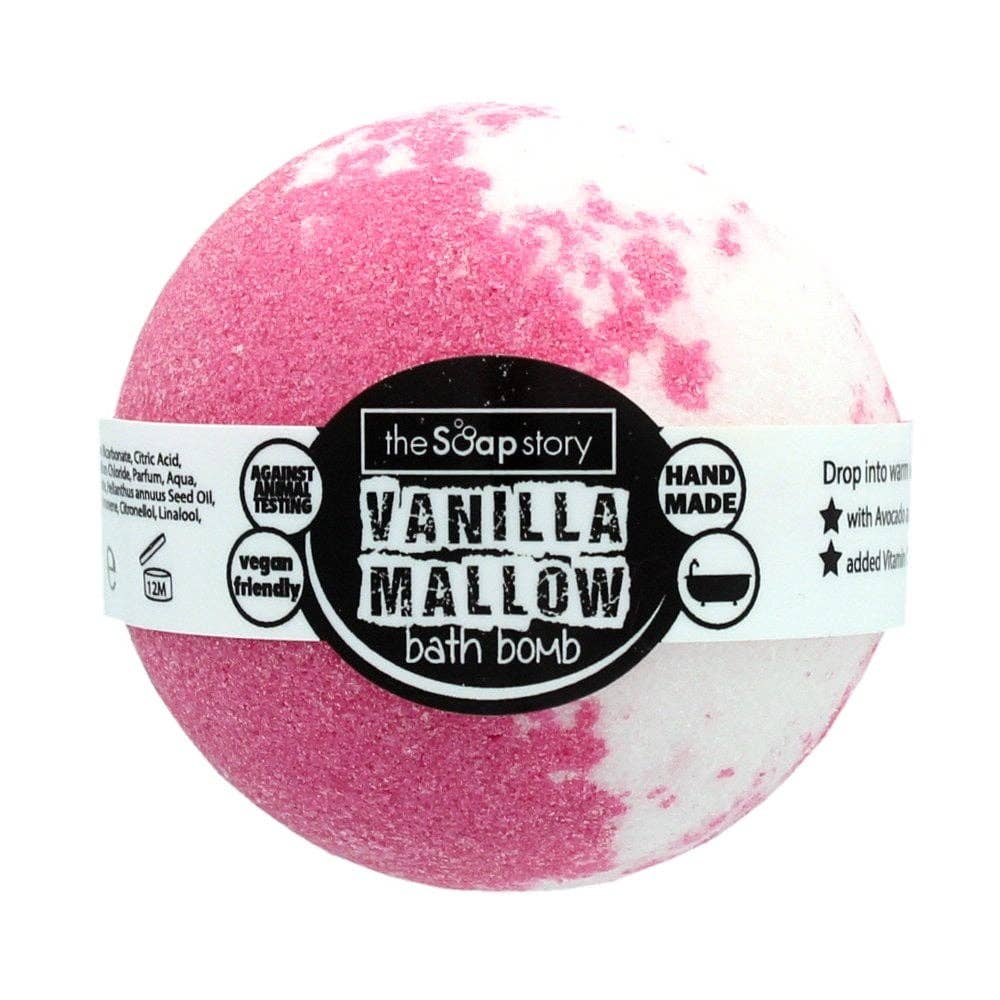 Bombe de bain Vanilla Mallow